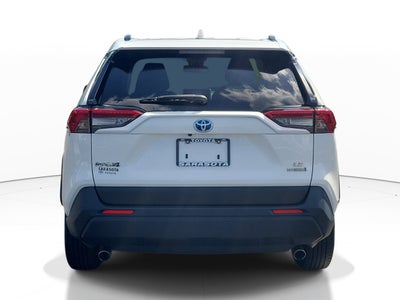 2023 Toyota RAV4 Hybrid LE
