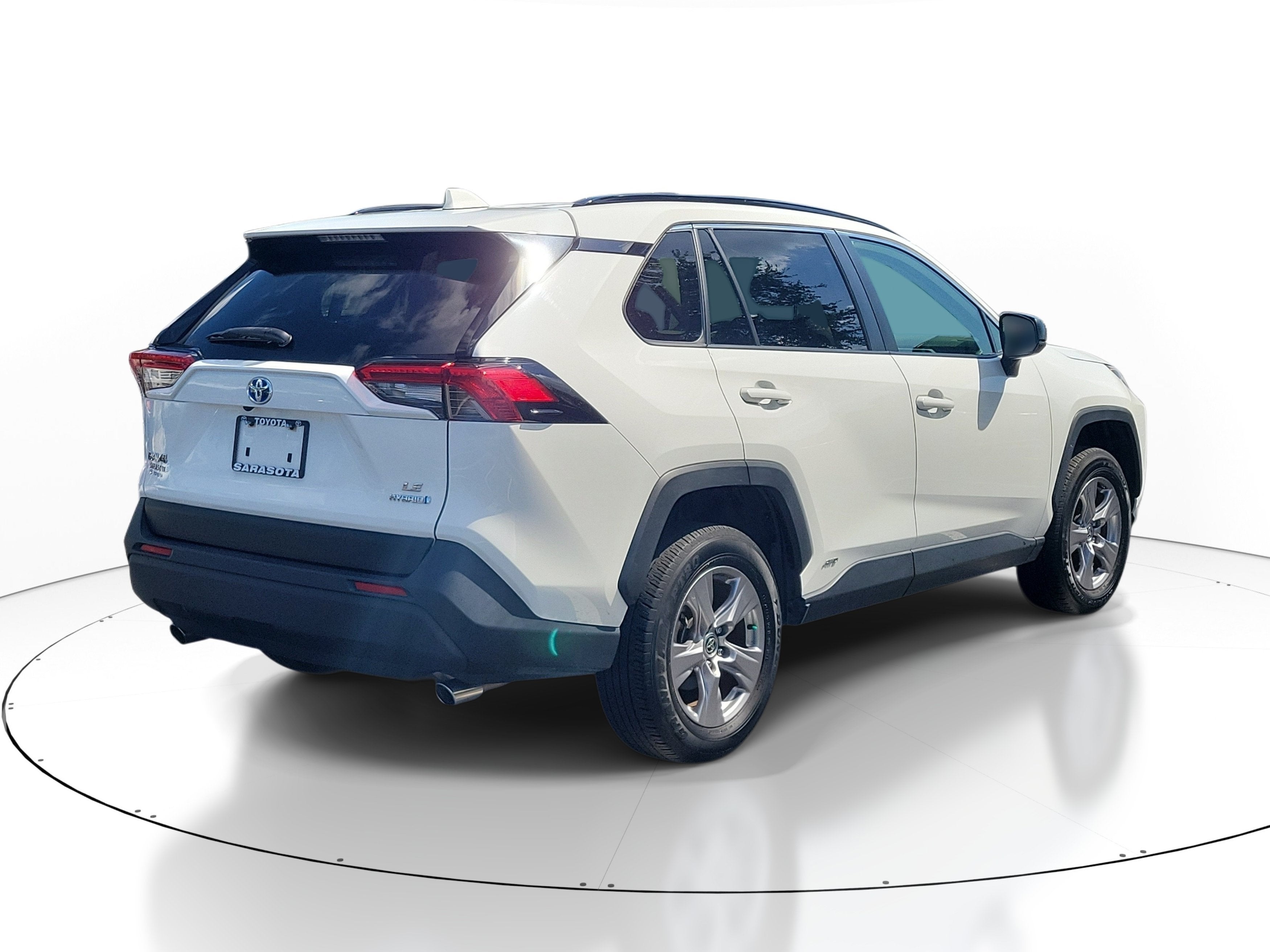 2023 Toyota RAV4 Hybrid LE