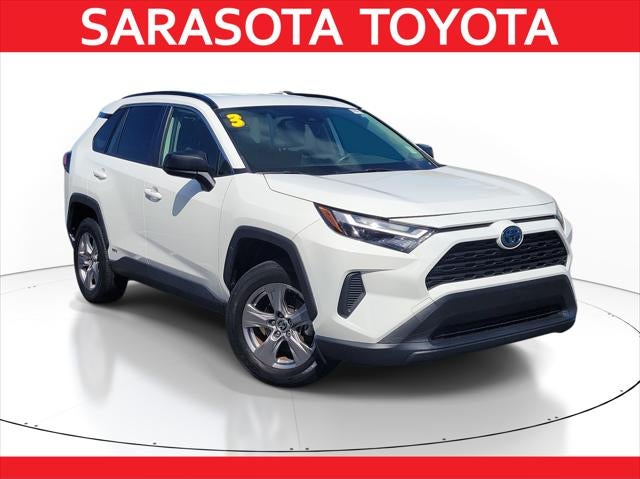 2023 Toyota RAV4 Hybrid LE