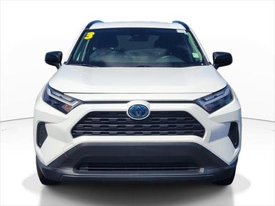 2023 Toyota RAV4 Hybrid LE