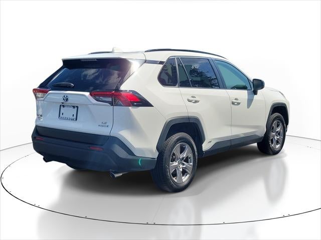 2023 Toyota RAV4 Hybrid LE