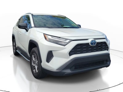 2024 Toyota RAV4 Hybrid LE