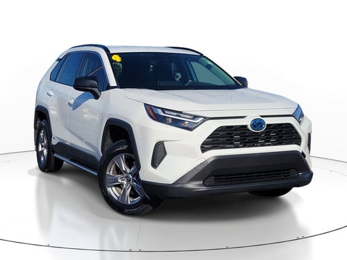 2024 Toyota RAV4 Hybrid LE
