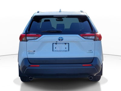 2024 Toyota RAV4 Hybrid LE