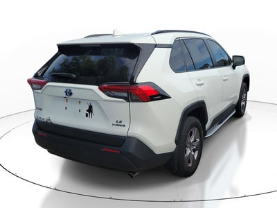 2024 Toyota RAV4 Hybrid LE