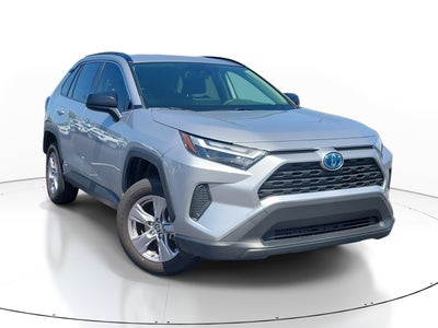 2024 Toyota RAV4 Hybrid LE