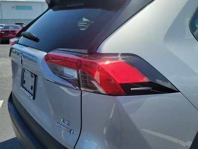 2024 Toyota RAV4 Hybrid LE