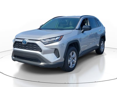 2024 Toyota RAV4 Hybrid LE