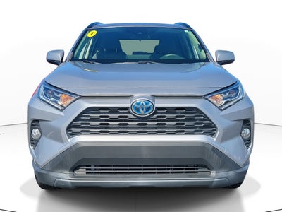 2020 Toyota RAV4 Hybrid XLE