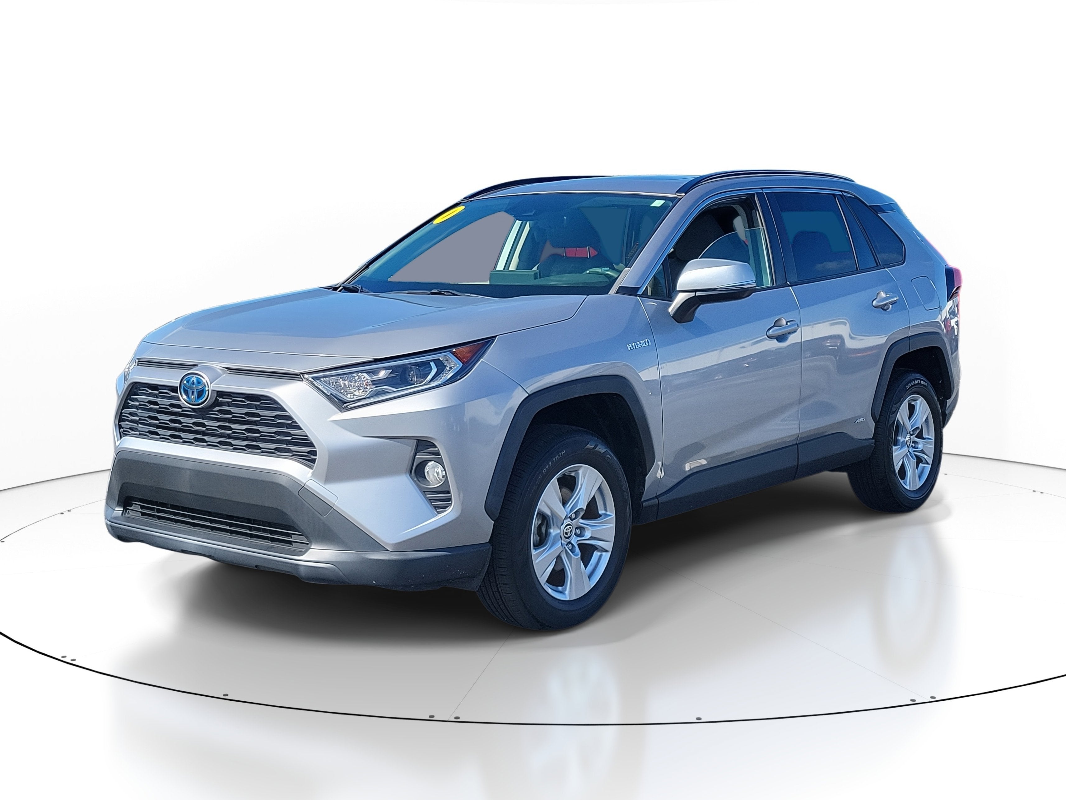 2020 Toyota RAV4 Hybrid XLE