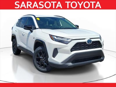 2024 Toyota RAV4 Hybrid XLE