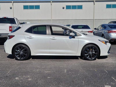 2025 Toyota Corolla Hatchback XSE