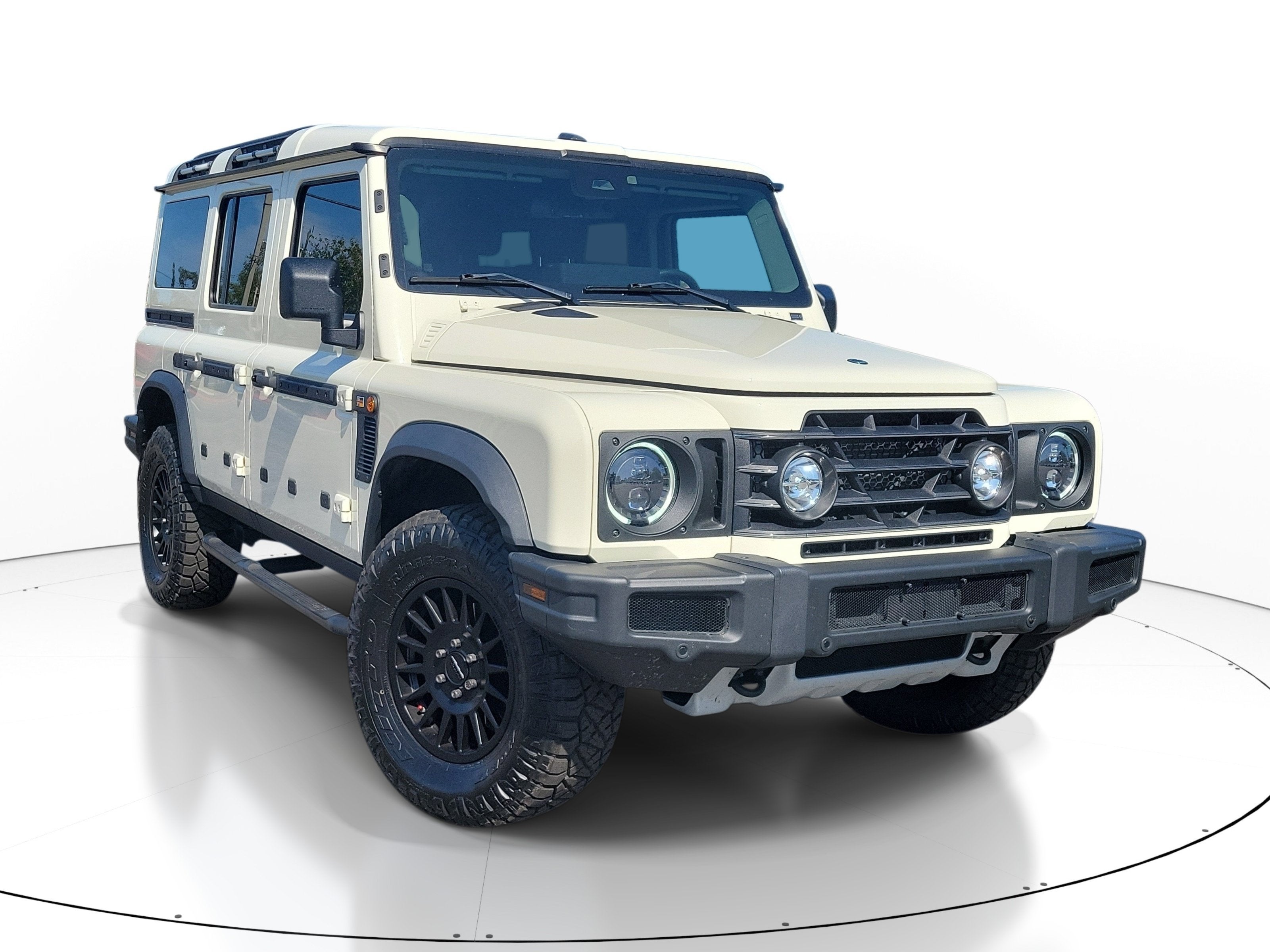 2024 INEOS Grenadier Station Wagon Fieldmaster Edition