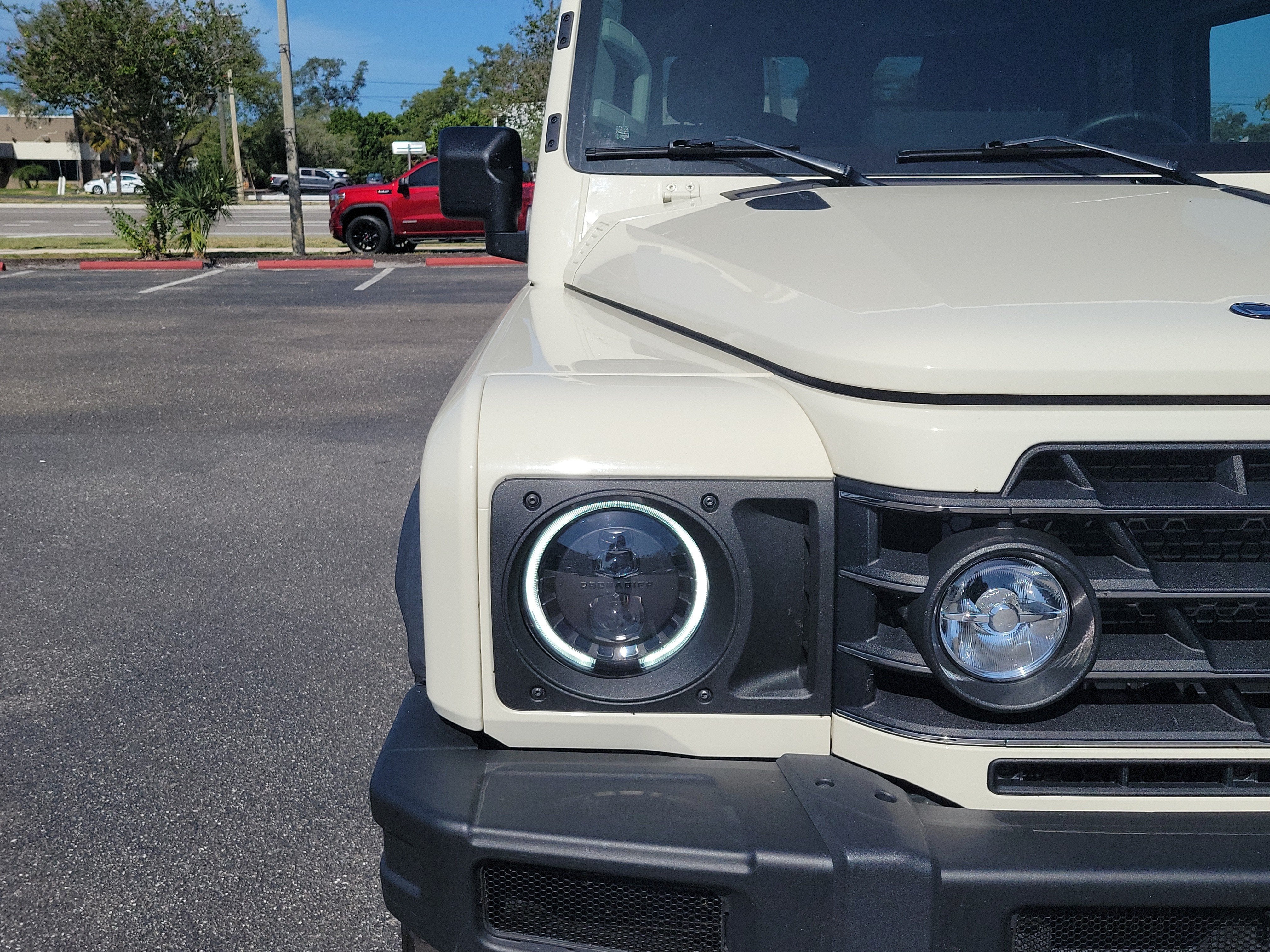 2024 INEOS Grenadier Station Wagon Fieldmaster Edition