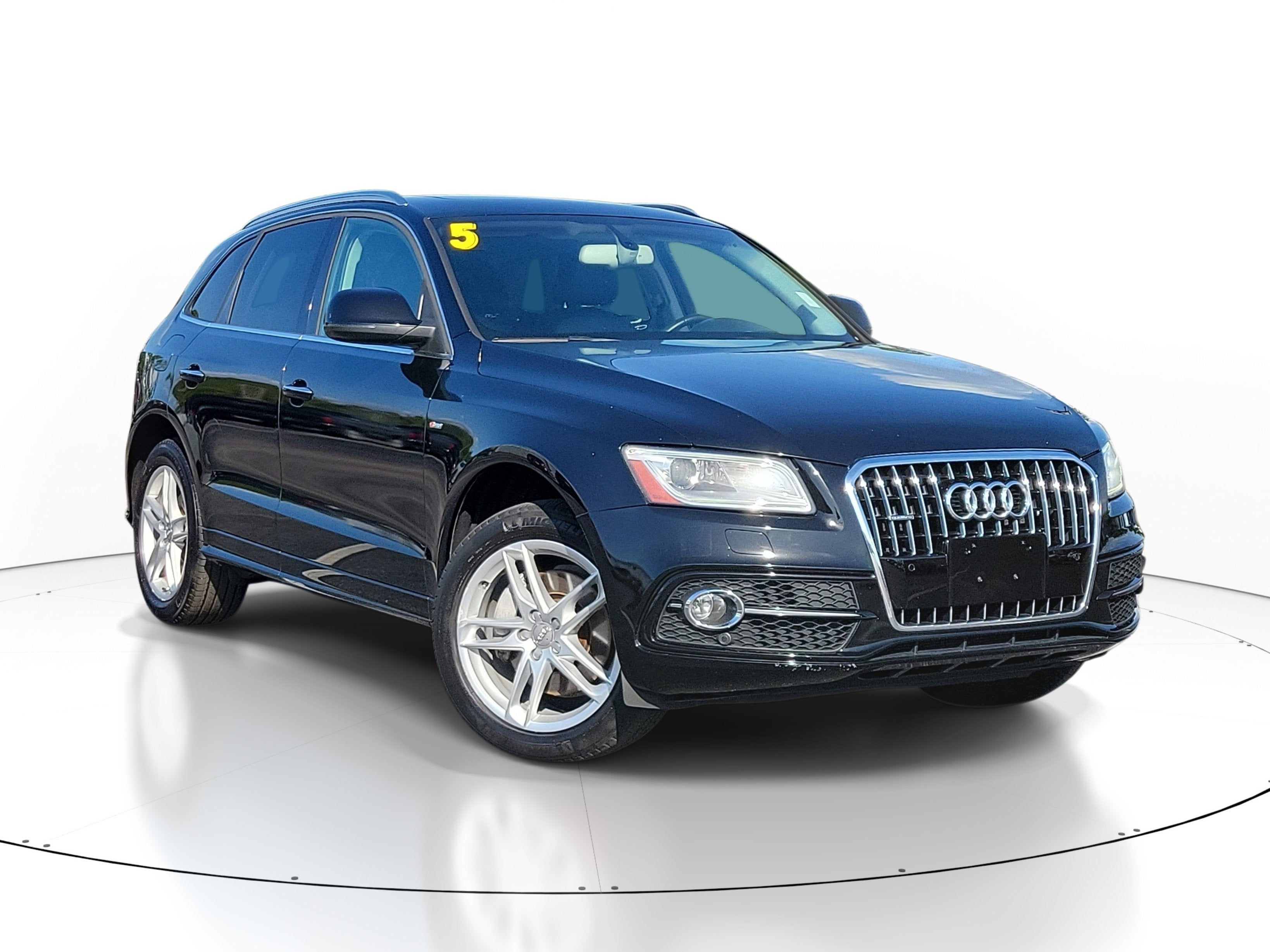 2015 Audi Q5 3.0T Prestige