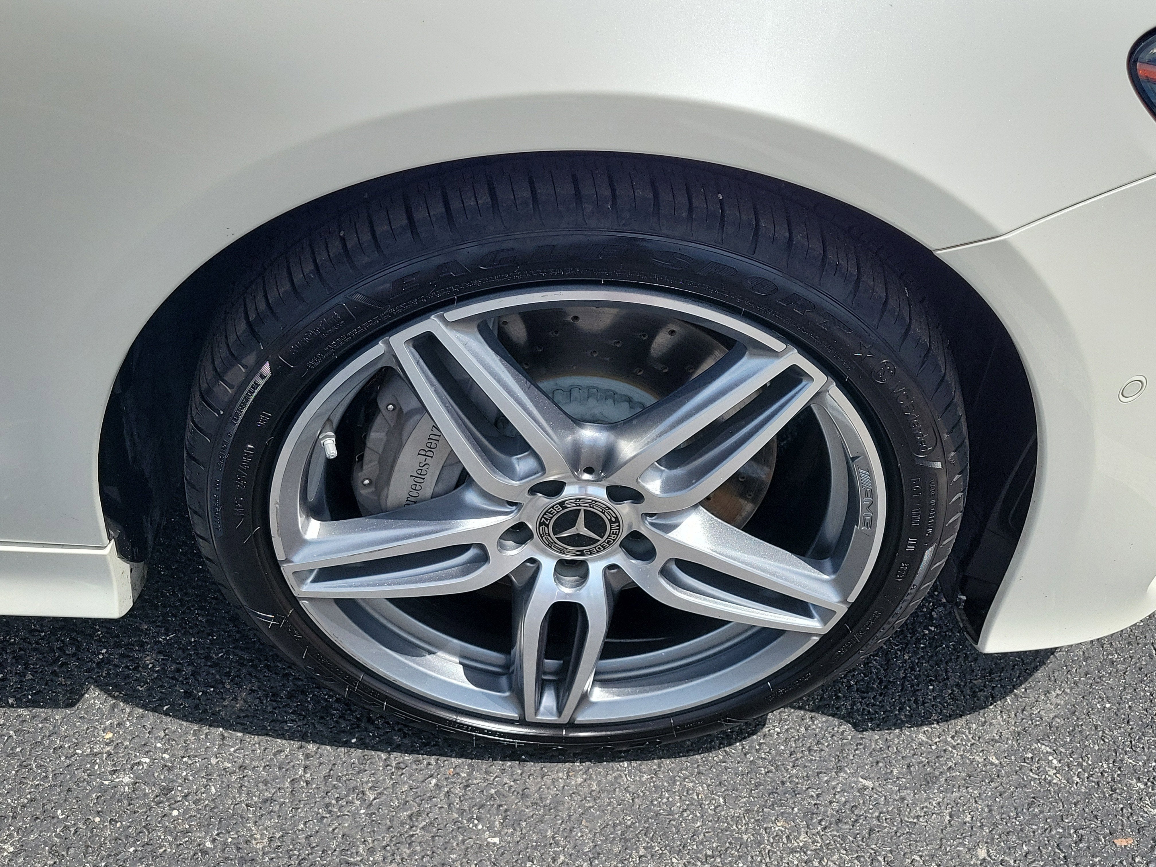 2019 Mercedes-Benz E-Class E 450