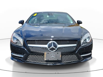 2013 Mercedes-Benz SL-Class SL 550