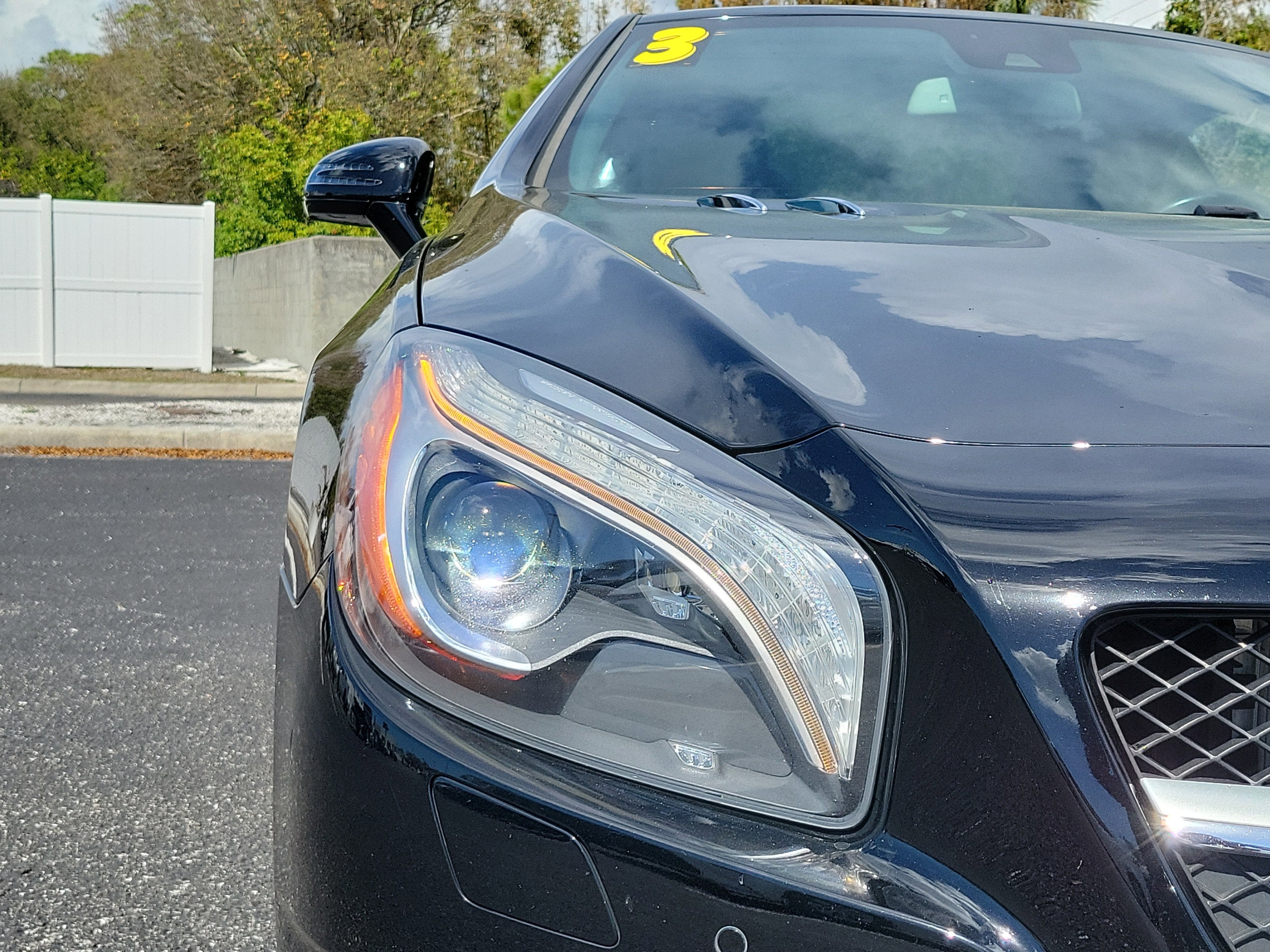 2013 Mercedes-Benz SL-Class SL 550