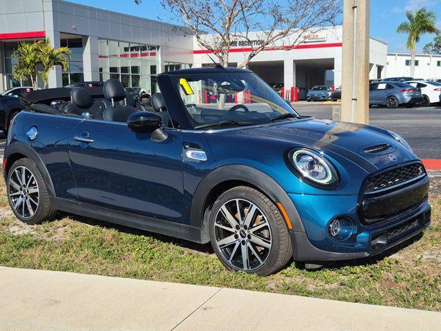 2021 MINI Convertible Cooper S