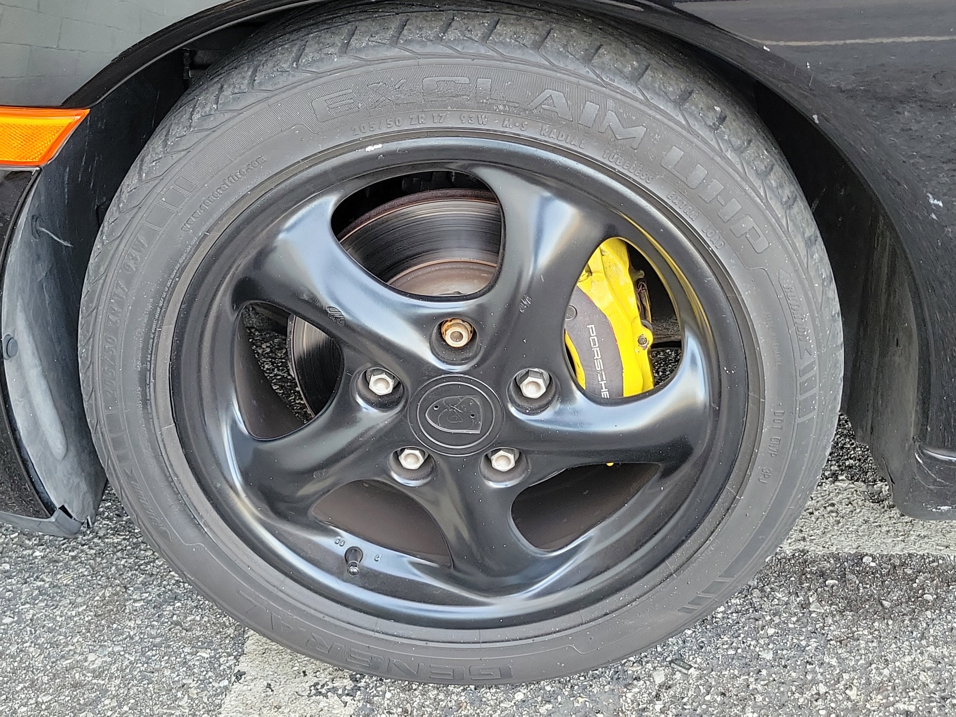 2000 Porsche Boxster Base