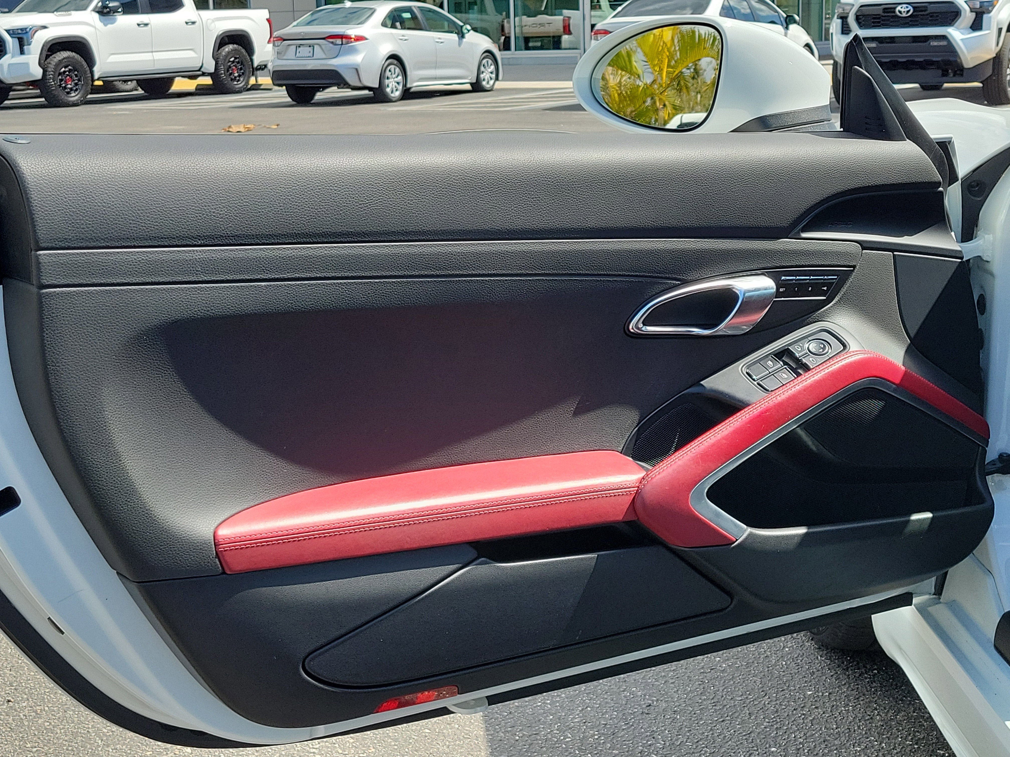 2017 Porsche 718 Boxster Roadster