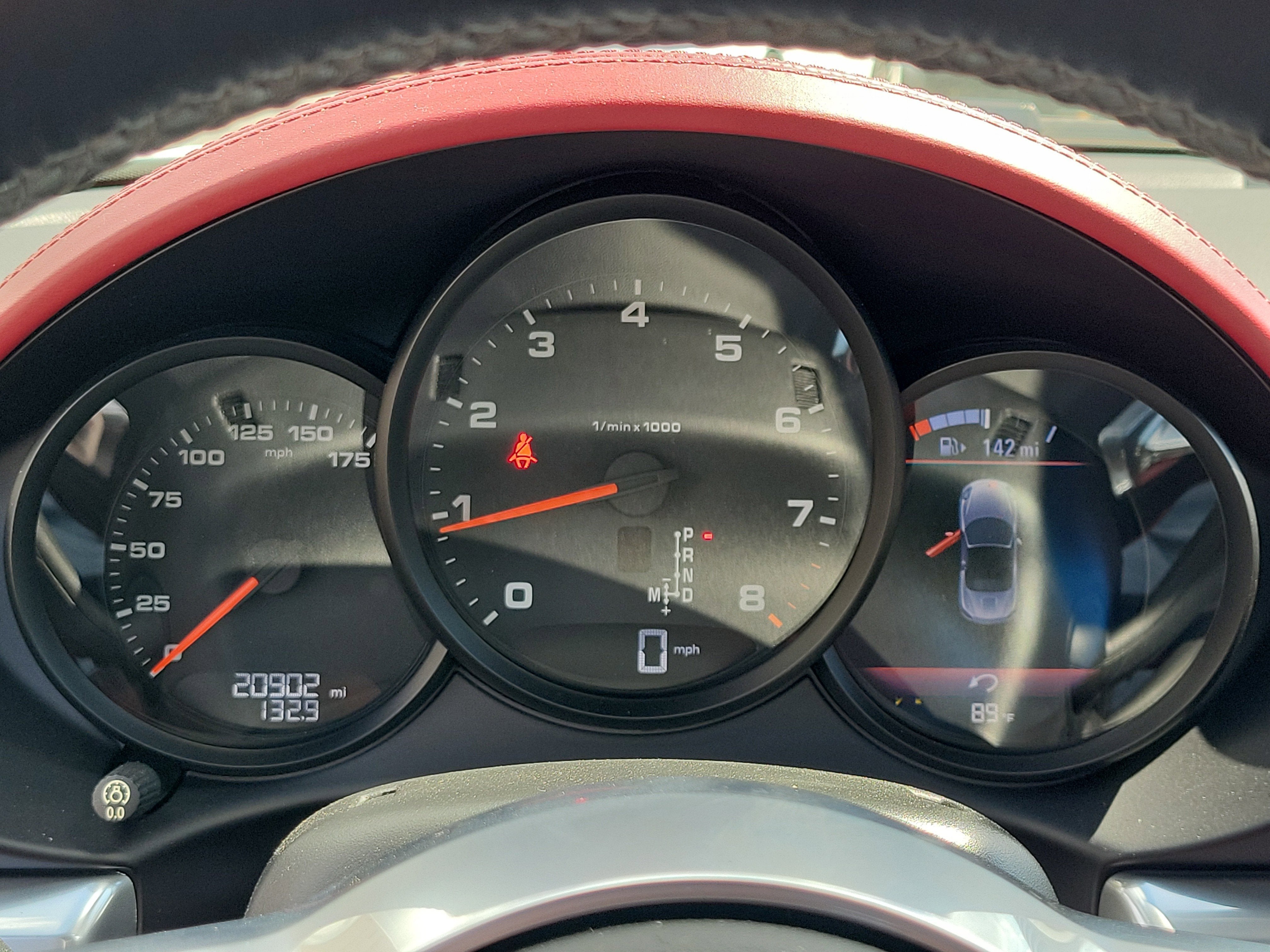 2017 Porsche 718 Boxster Roadster