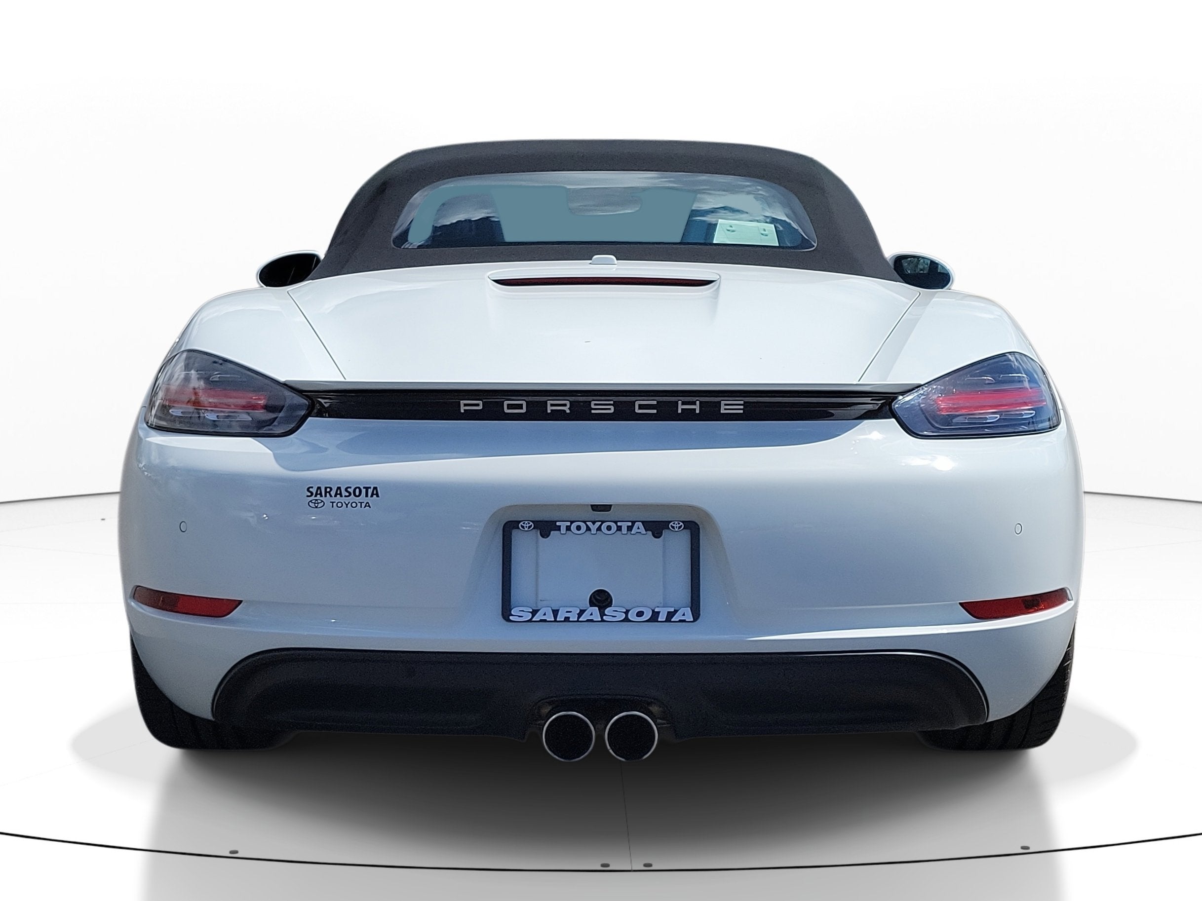 2017 Porsche 718 Boxster Roadster