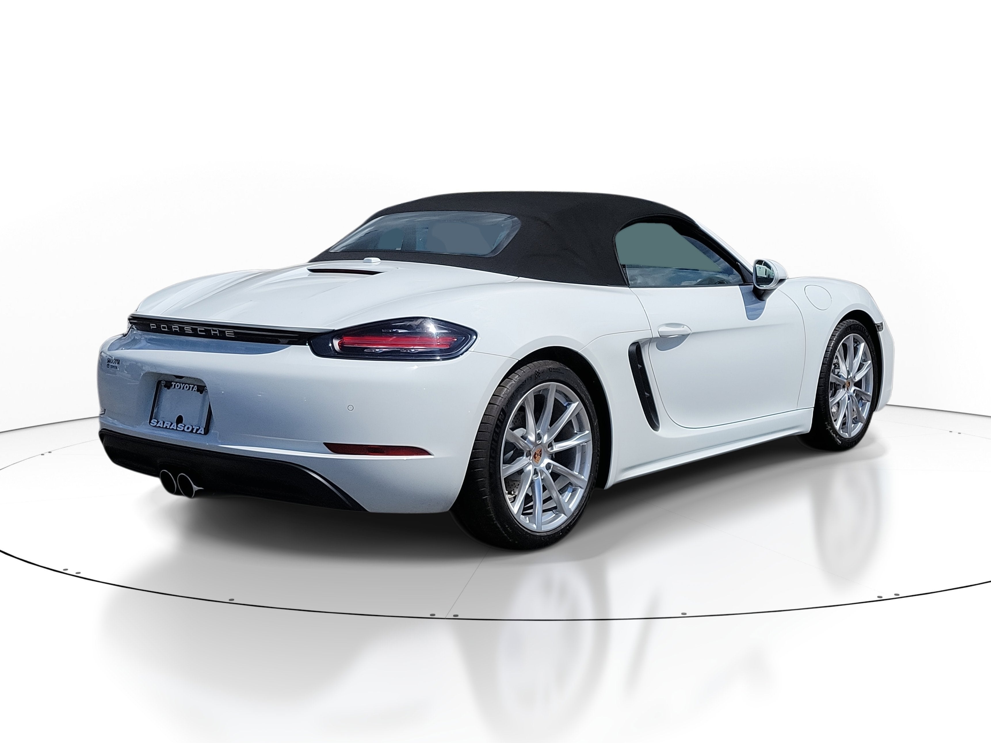 2017 Porsche 718 Boxster Roadster