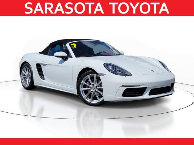 2017 Porsche 718 Boxster Roadster