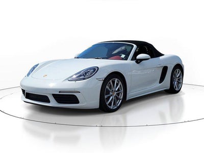 2017 Porsche 718 Boxster Roadster