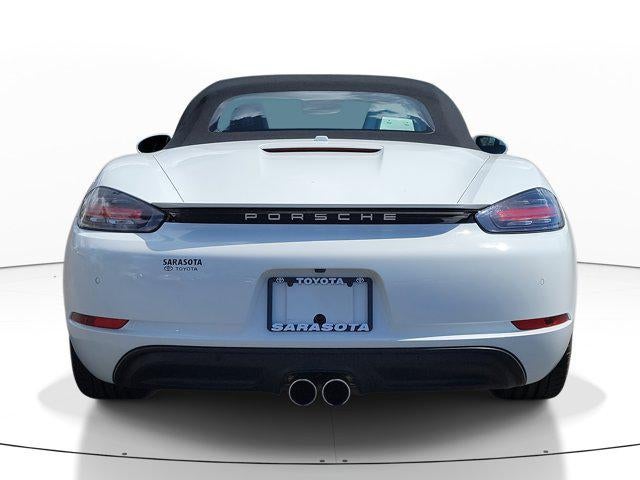 2017 Porsche 718 Boxster Roadster