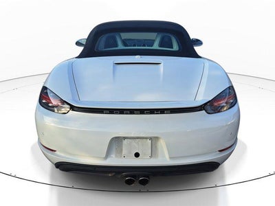 2017 Porsche 718 Boxster Roadster