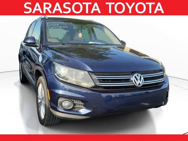 2013 Volkswagen Tiguan SE