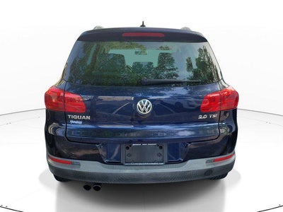 2013 Volkswagen Tiguan SE