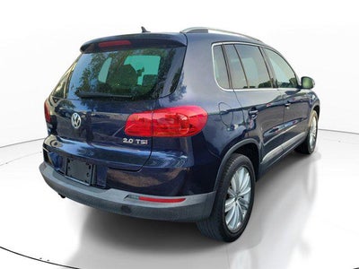 2013 Volkswagen Tiguan SE