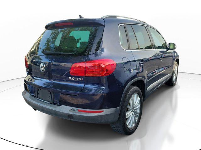 2013 Volkswagen Tiguan SE