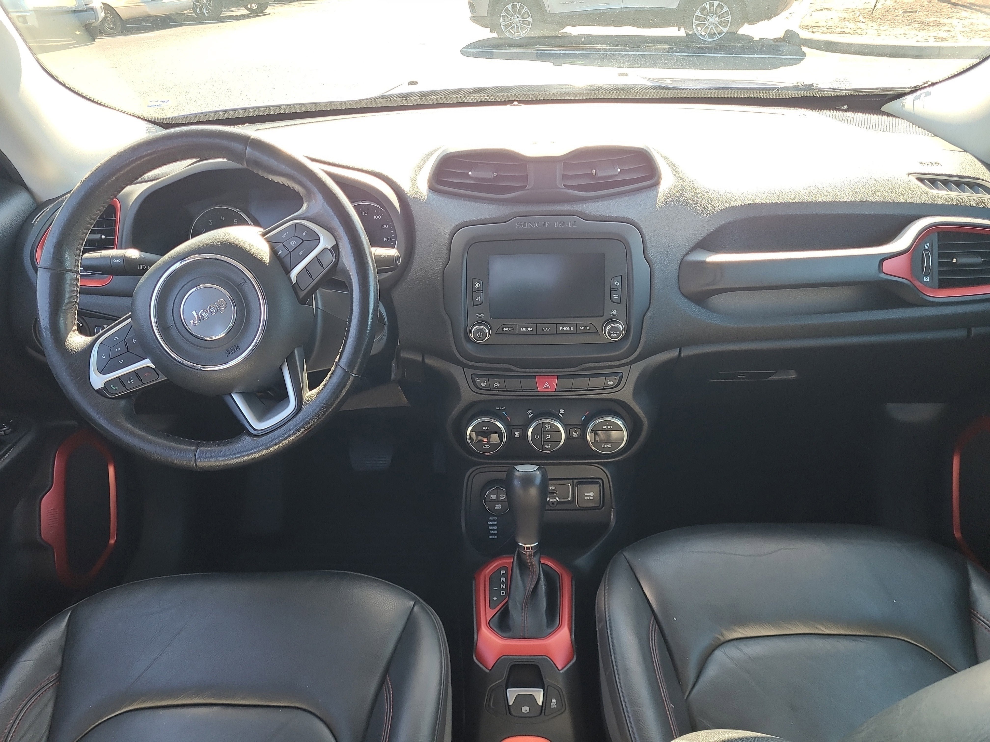 2016 Jeep Renegade Trailhawk