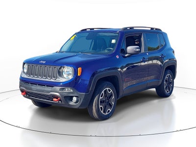 2016 Jeep Renegade Trailhawk