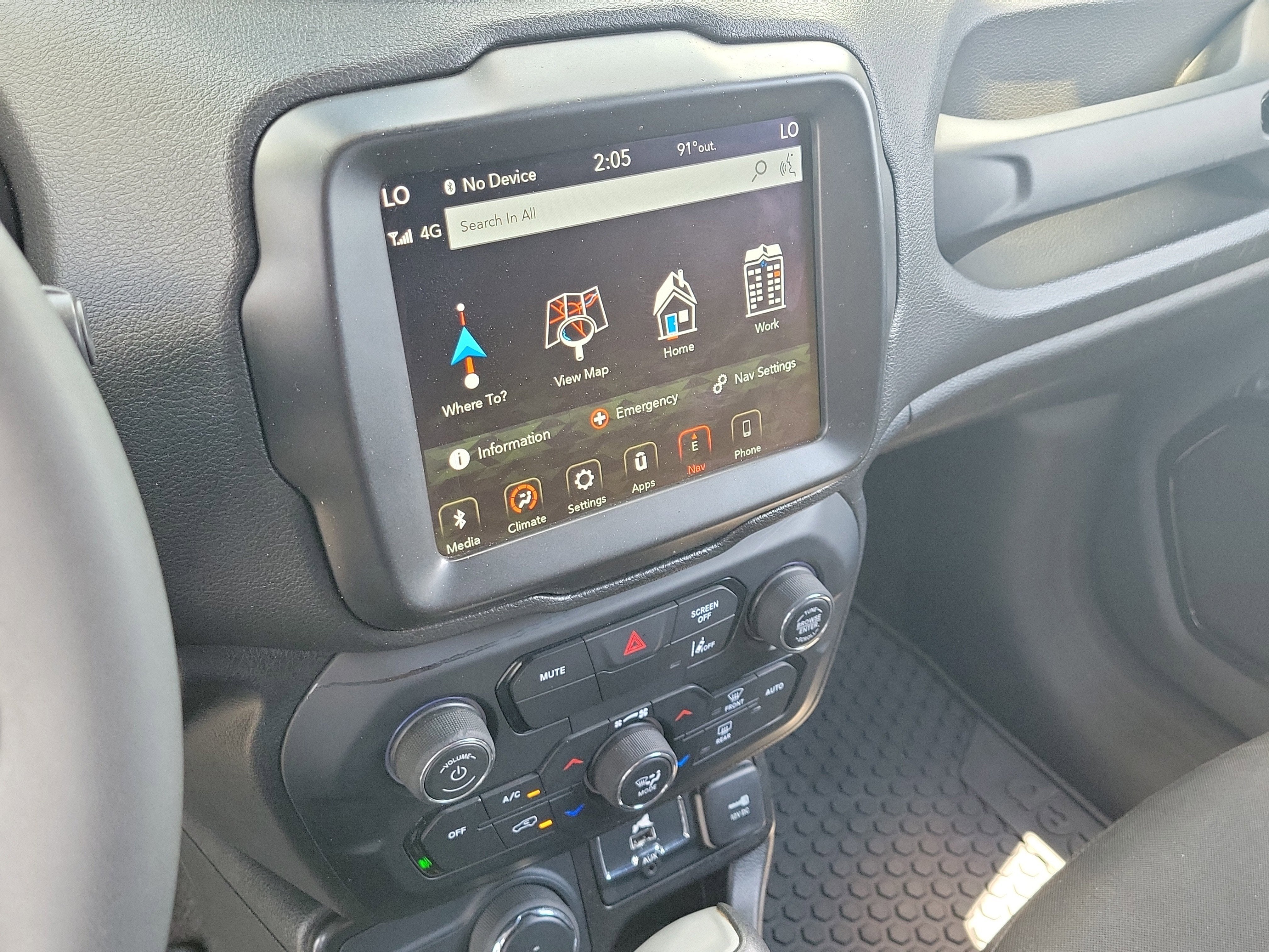 2022 Jeep Renegade Altitude