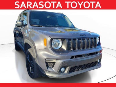 2022 Jeep Renegade Altitude