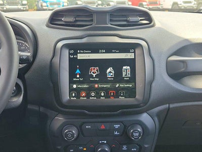 2022 Jeep Renegade Altitude