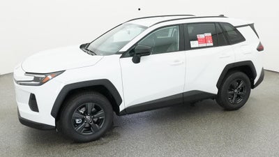 2026 Toyota RAV4 LE