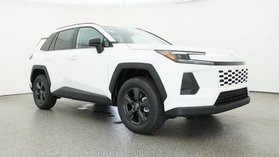 2026 Toyota RAV4 LE