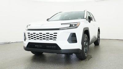 2026 Toyota RAV4 LE