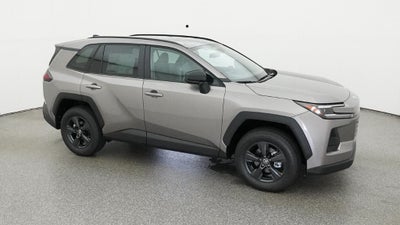 2026 Toyota RAV4 LE
