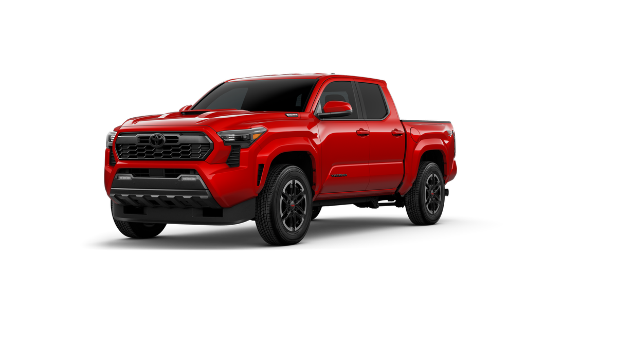 2026 Toyota Tacoma TRD Sport Hybrid 4x4 Double Cab's photo