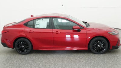 2026 Toyota Camry SE