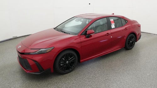 2026 Toyota Camry SE