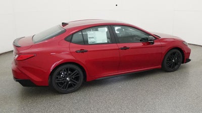 2026 Toyota Camry Nightshade