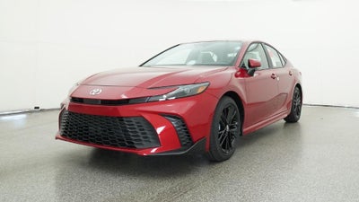 2026 Toyota Camry SE